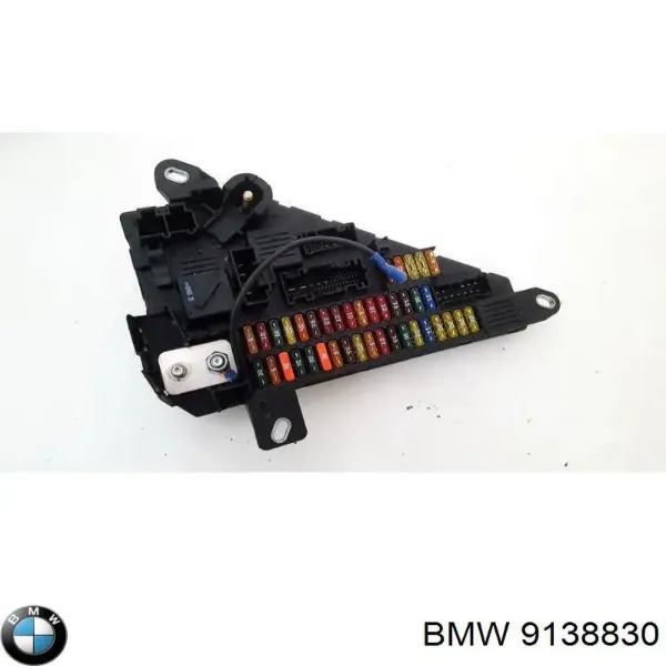 Unidade traseira do salão de dispositivos de segurança 9138830 BMW
