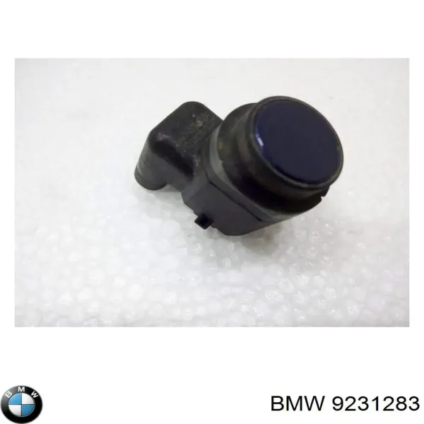Sensor traseiro de sinalização de estacionamento (sensor de estacionamento) 9231283 BMW
