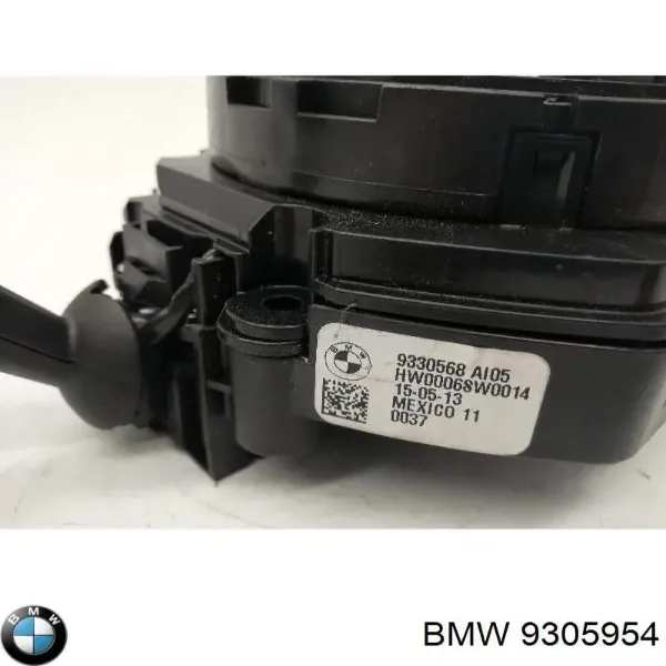 Anel AIRBAG de contato, cabo plano do volante 9305954 BMW