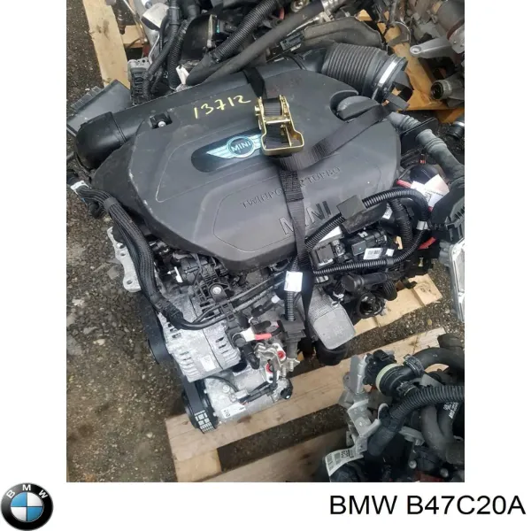 Motor montado BMW X1 F48