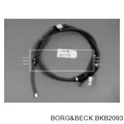 Compre MR129920 Mitsubishi Cabo do freio de estacionamento traseiro direito