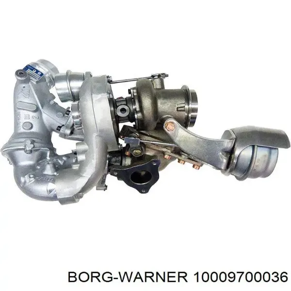 Turbina 10009700036 Borg-Warner