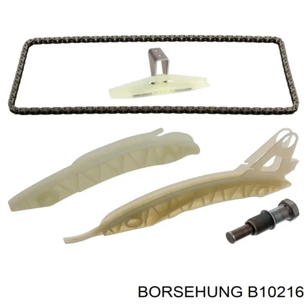 Cadeia do mecanismo de distribuição de gás, kit B10216 Borsehung