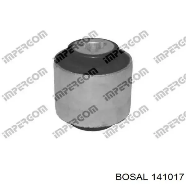 Silenciador, parte traseira 141017 Bosal