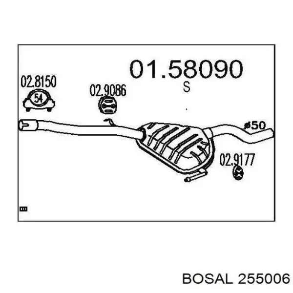 Coxim de fixação do silenciador Mitsubishi MR281817 preço, a partir de 28,87 USD
