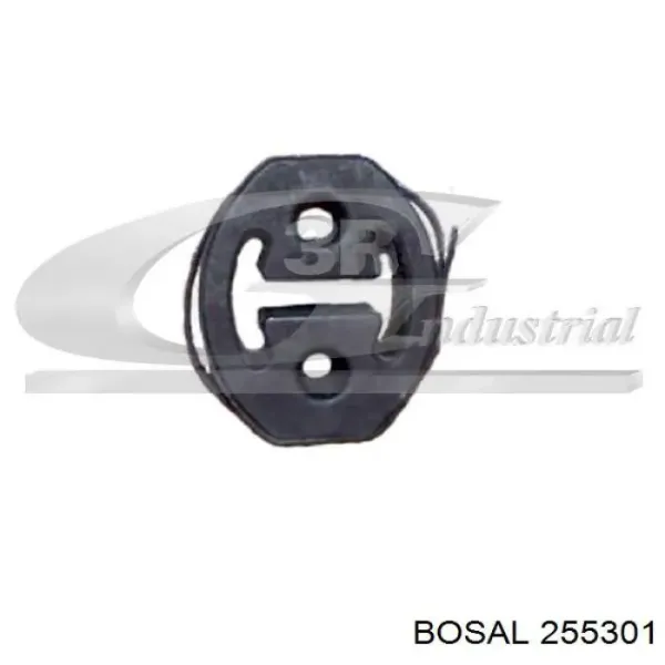 Coxim de fixação do silenciador 51854825 Fiat/Alfa/Lancia