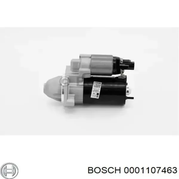 Motor de arranco 0001107463 Bosch