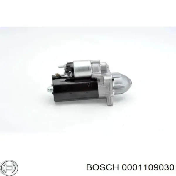 Motor de arranco 0001109030 Bosch