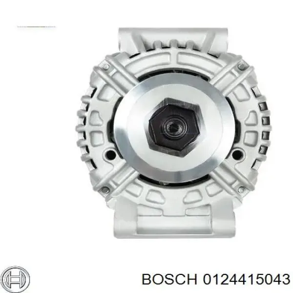 Gerador 0124415043 Bosch