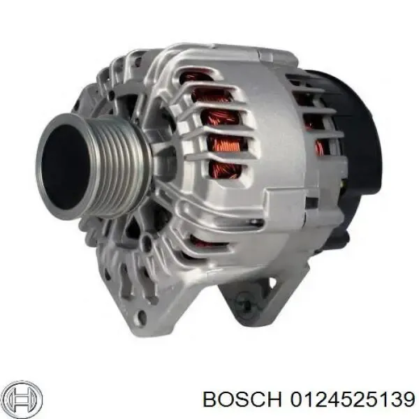 Gerador 0124525139 Bosch