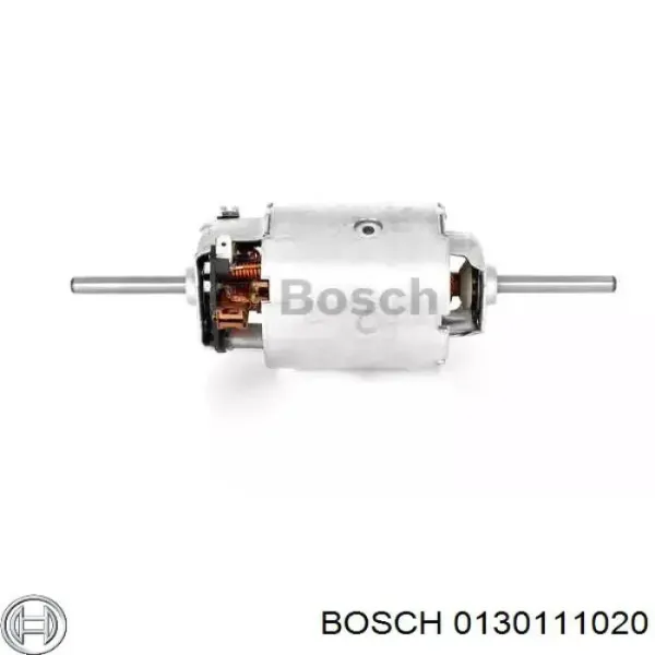 Motor de ventilador de forno (de aquecedor de salão) 0130111020 Bosch
