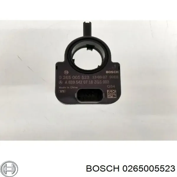 Sensor do ângulo de viragem do volante de direção 0265005523 Bosch