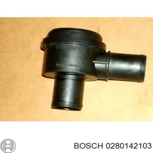 Válvula de derivação (by-pass) de ar supercompressão 0280142103 Bosch