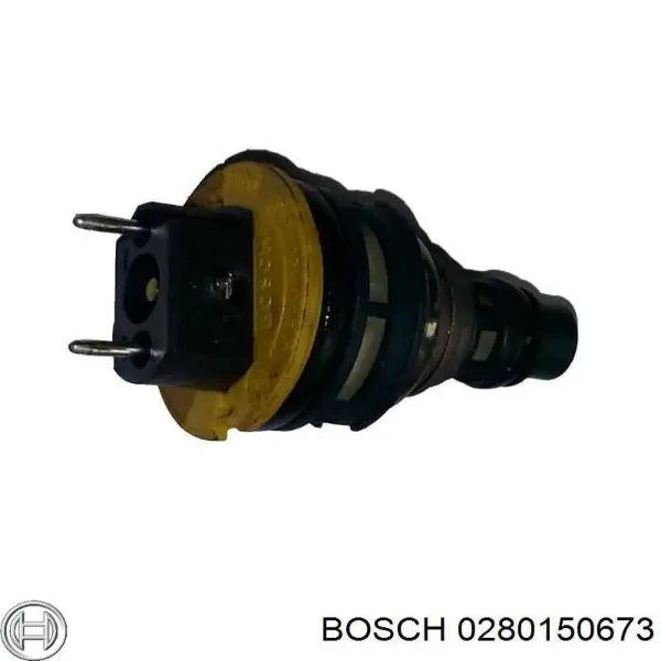 Injetor de injeção de combustível 0280150673 Bosch