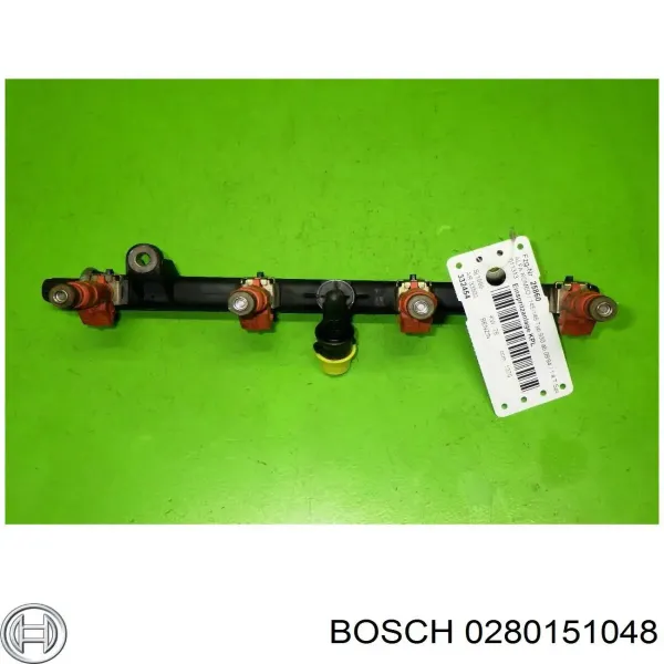 Distribuidor de combustível (rampa) 0280151048 Bosch