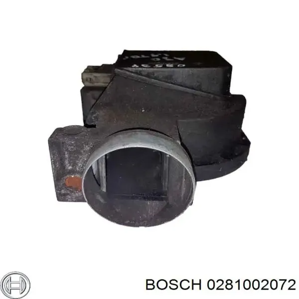 Sensor de fluxo (consumo) de ar, medidor de consumo M.A.F. - (Mass Airflow) 0281002072 Bosch