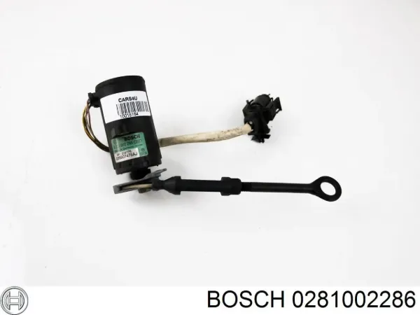 Sensor de posição de pedal de acelerador (de gás) 281002286 VAG