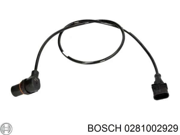 Sensor de posição (de revoluções) de cambota ME226858 Mitsubishi