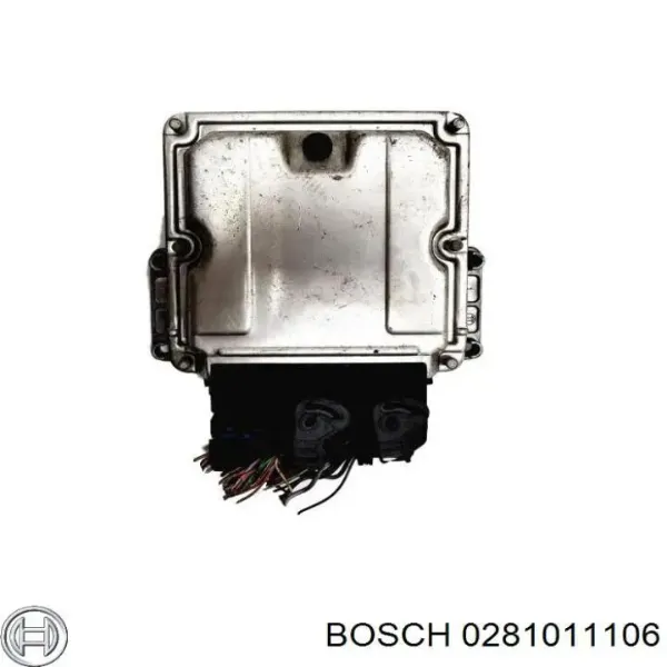 Módulo de direção (Centralina eletrônica) de motor 0281011106 Renault (RVI)