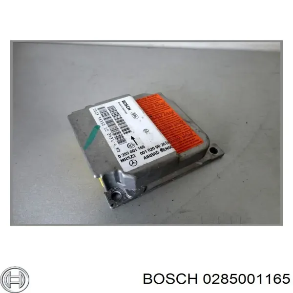 Módulo processador de controlo da bolsa de ar (Centralina eletrônica AIRBAG) 0285001165 Bosch