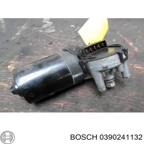 Motor de limpador pára-brisas do pára-brisas 0390241132 Bosch