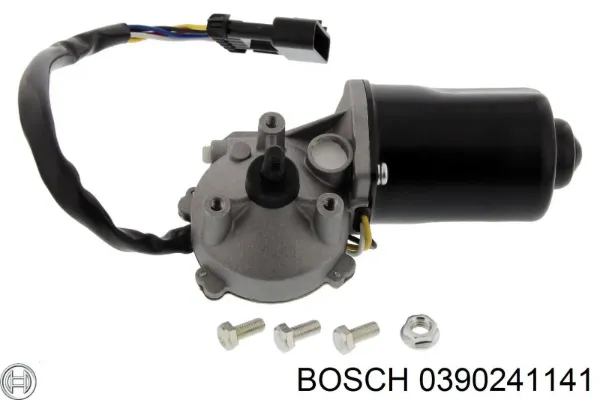 Motor de limpador pára-brisas do pára-brisas 0390241141 Bosch