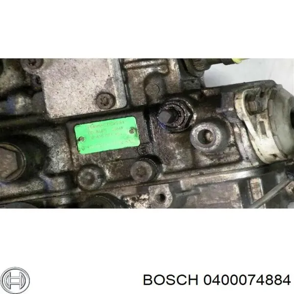 Bomba de combustível de pressão alta 0400074884 Bosch