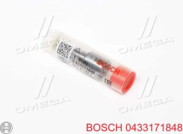Pulverizador de diesel do injetor 433171848 Bosch