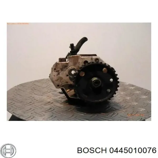 Bomba de combustível de pressão alta 0445010076 Bosch