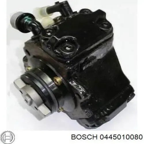Bomba de combustível de pressão alta 0445010080 Bosch