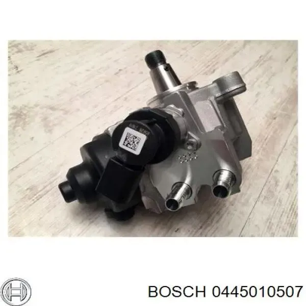 Bomba De Alta Presión De Inyección Diesel Bosch Para Audi/VW 2.0 TDI - Número 0445010507 / 03L130755AE