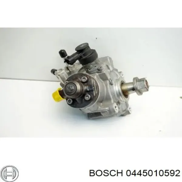 Bomba de combustível de pressão alta 0445010592 Bosch