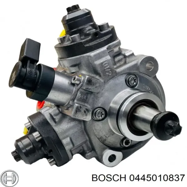 Bomba de combustível de pressão alta 0445010837 Bosch