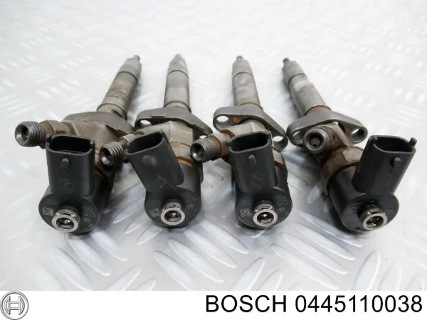 Injetor de injeção de combustível 0445110038 Bosch
