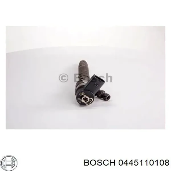 Injetor de injeção de combustível 0445110108 Bosch