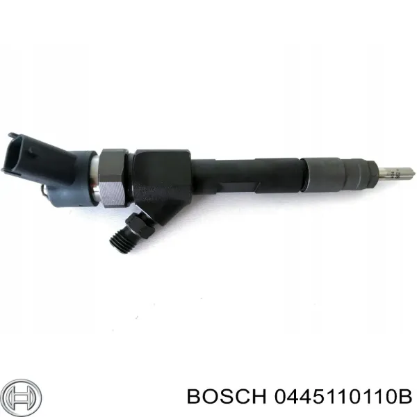 Injetor de injeção de combustível 0445110110B Bosch