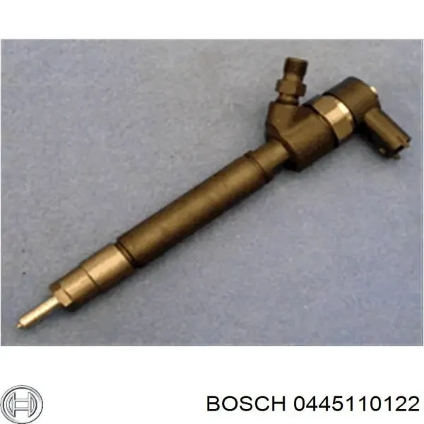 Injetor de injeção de combustível 0445110122 Bosch