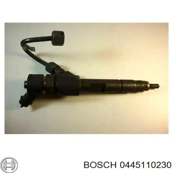 Injetor de injeção de combustível 0445110230 Bosch