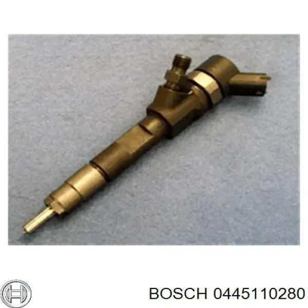 Injetor de injeção de combustível 0445110280 Bosch