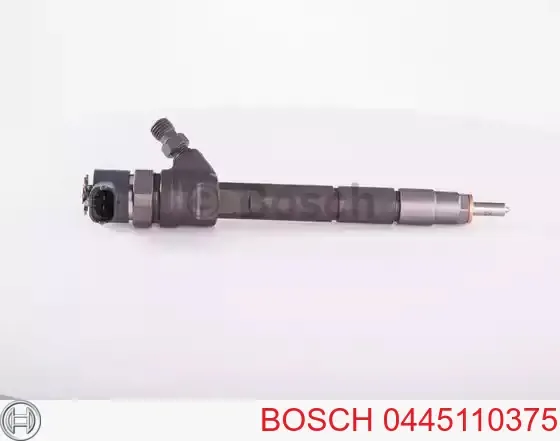 Injetor de injeção de combustível 0445110375 Bosch