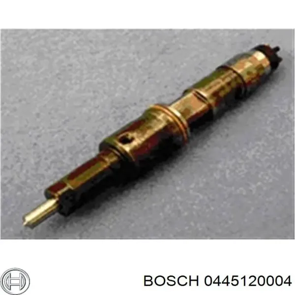 Injetor de injeção de combustível 0445120004 Bosch