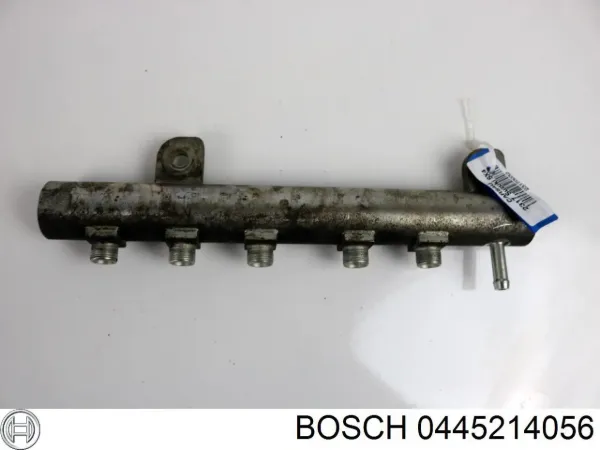 Distribuidor de combustível (rampa) 0445214056 Bosch