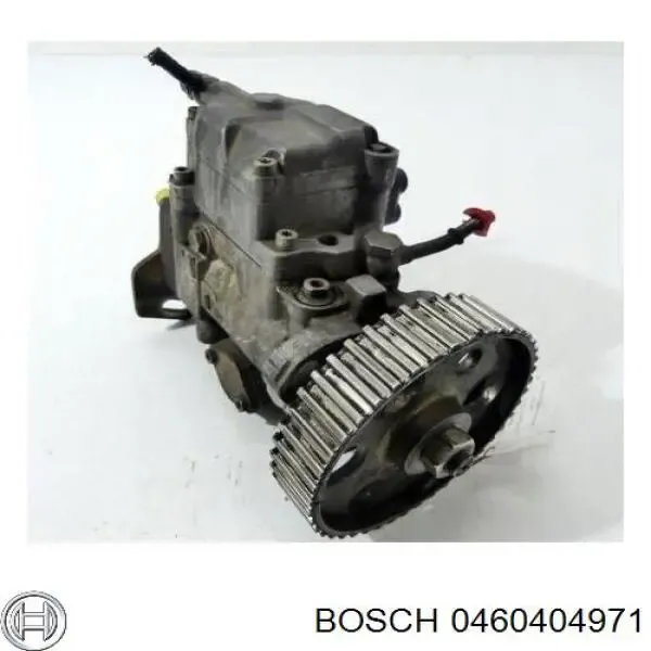 Bomba de combustível de pressão alta 0460404971 Bosch