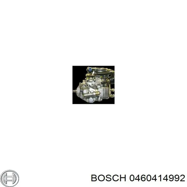 Bomba de combustível de pressão alta 0460414992 Bosch