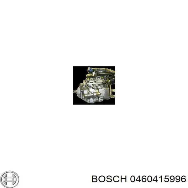 Bomba de combustível de pressão alta 0460415996 Bosch