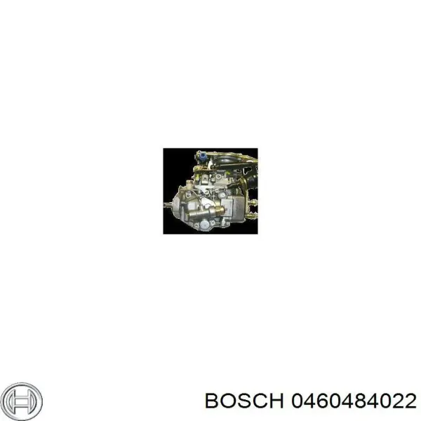 Bomba de combustível de pressão alta 0460484022 Bosch