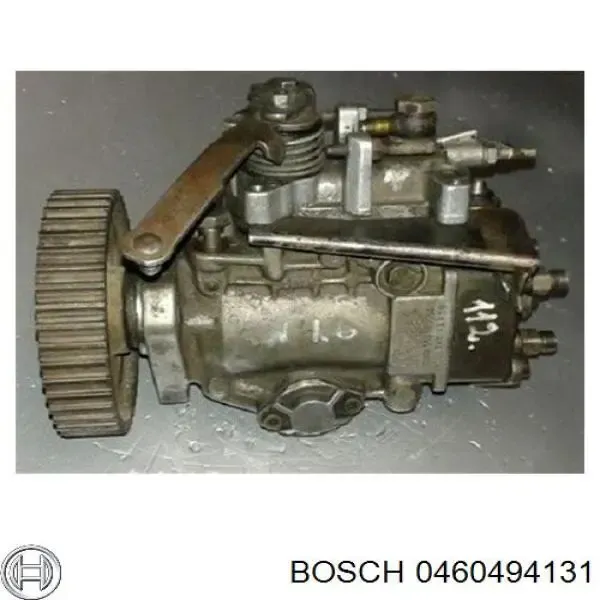 Bomba de combustível de pressão alta 0460494131 Bosch