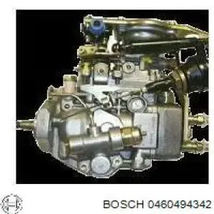Bomba de combustível de pressão alta 0460494342 Bosch