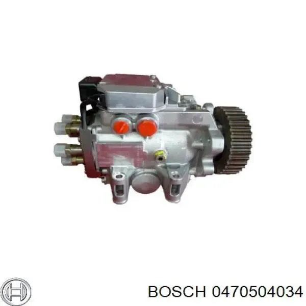 Bomba de combustível de pressão alta 0470504034 Bosch
