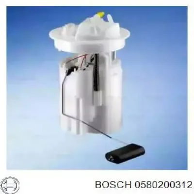 Módulo de bomba de combustível com sensor do nível de combustível Ford 1862603